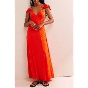 Free People Louisa Maxi Dress